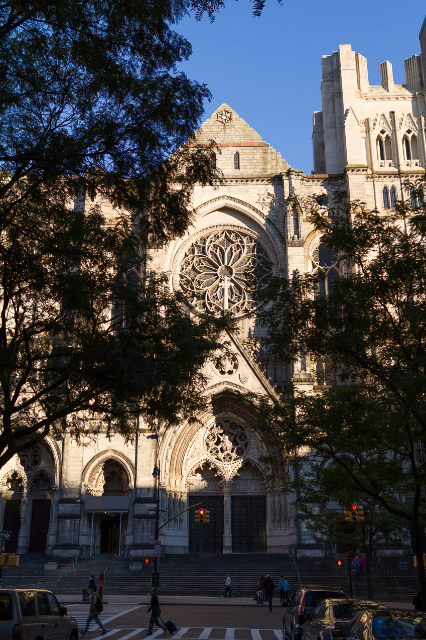  October 12, 2014 - Cathedral of St. John the Divine