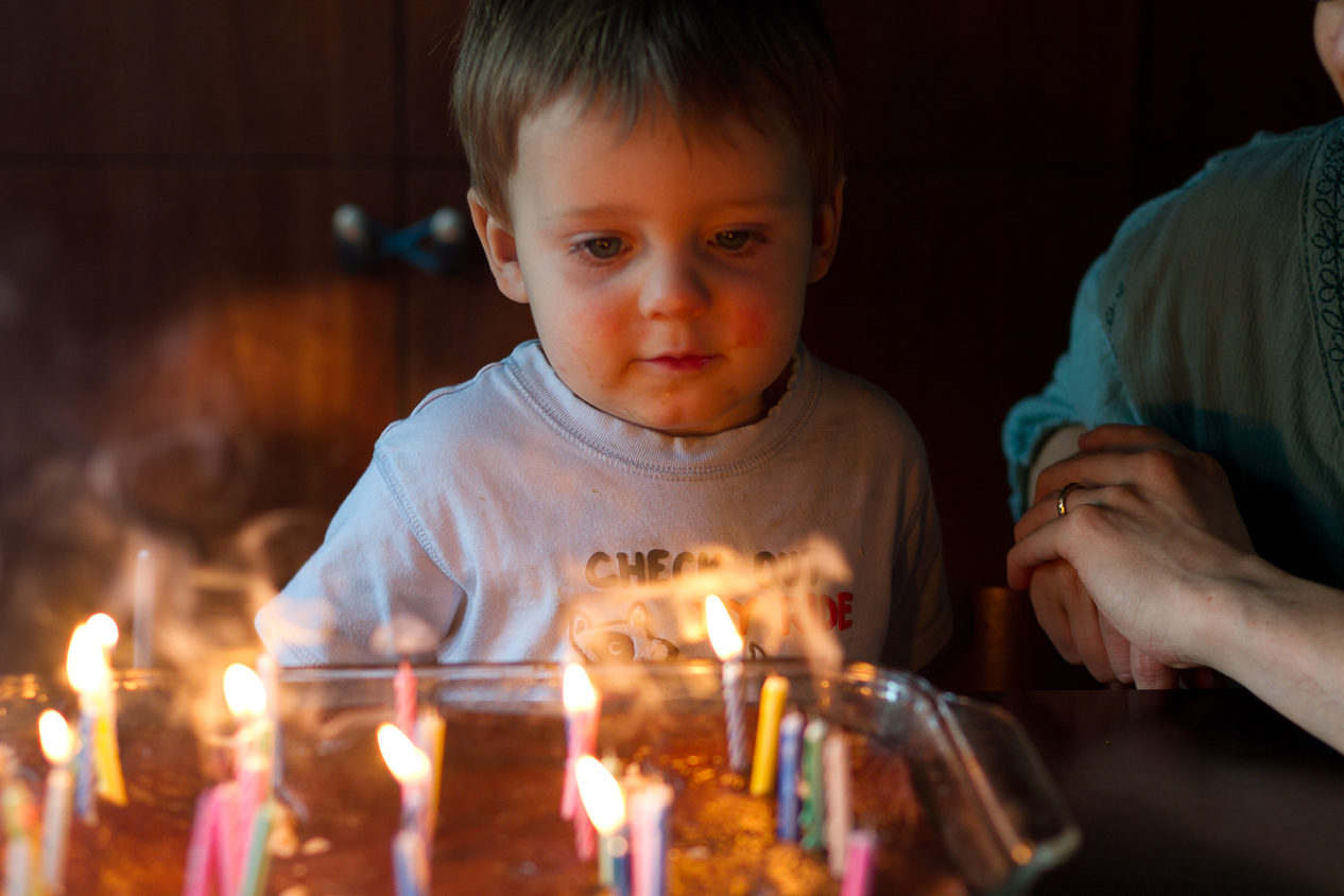 August 11, 2010 - Mama's birthday cake