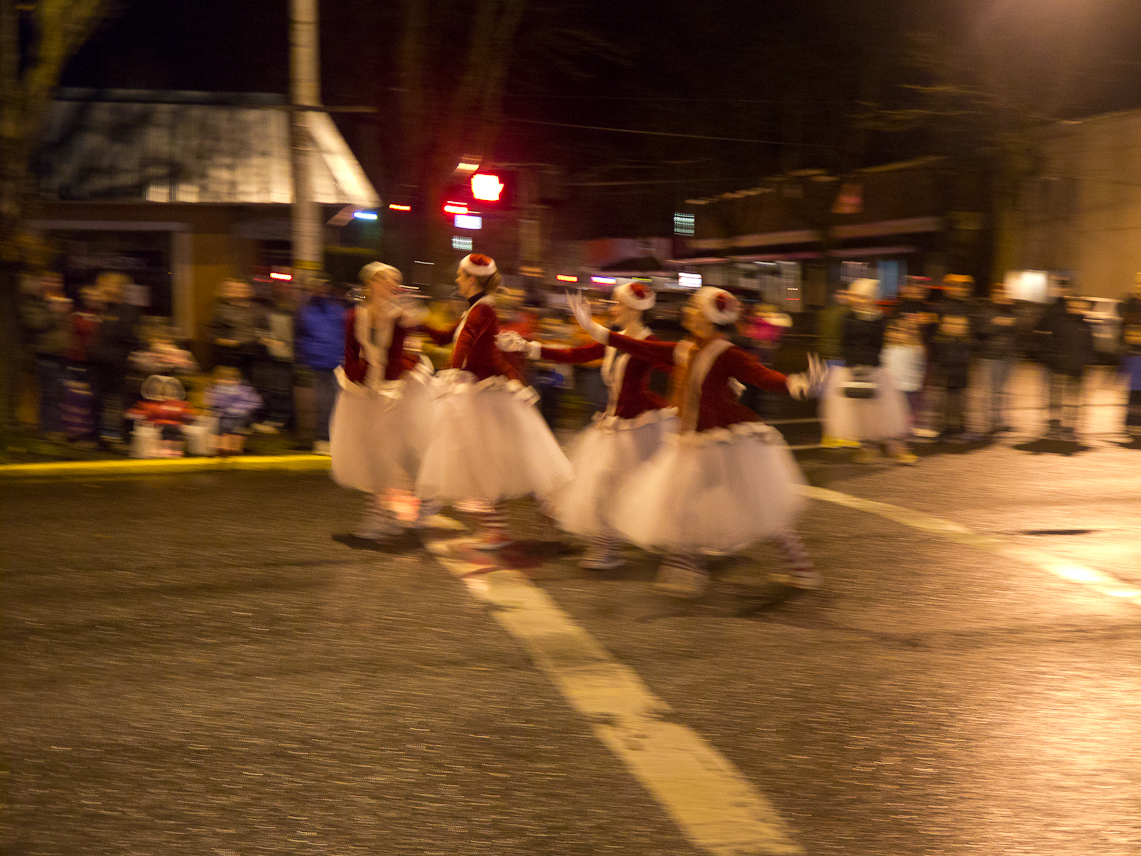 November 26, 2010 - Corvallis Christmas parade