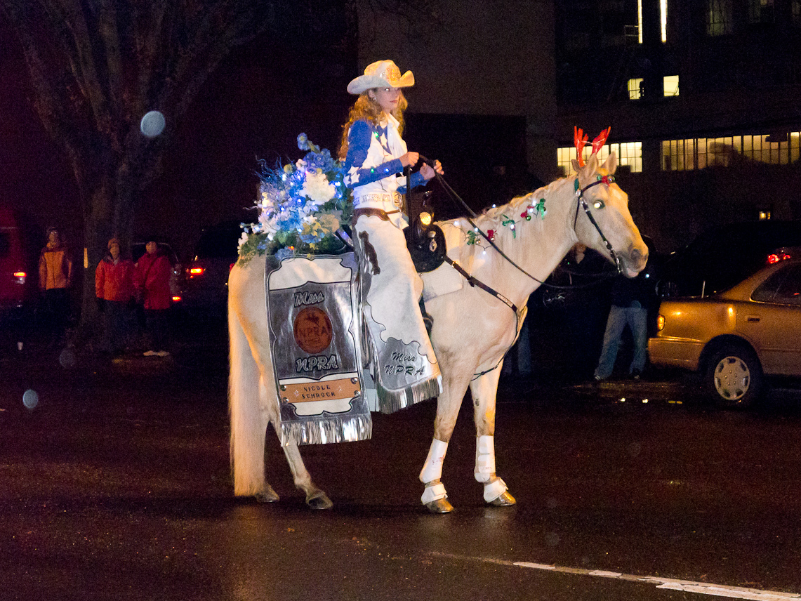 November 26, 2010 - Corvallis Christmas parade