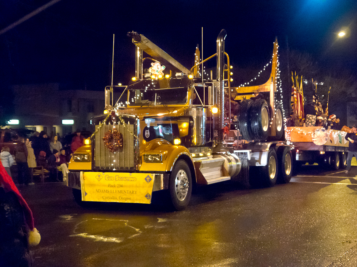 November 26, 2010 - Corvallis Christmas parade