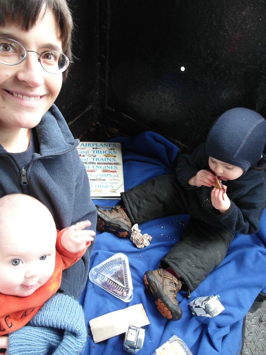 December 03, 2010 - Outing and picnic at the park