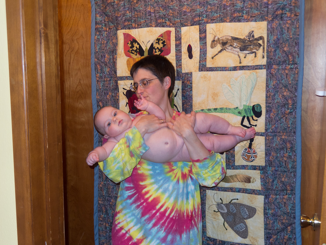 December 13, 2010 - Big baby: 5mos, 2days