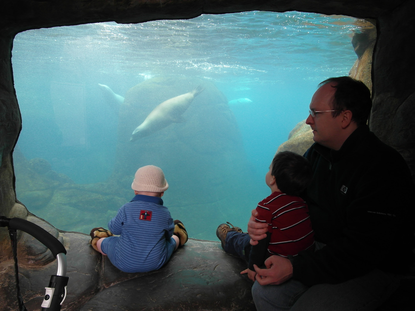 January 23, 2011 - Oregon Coast Aquarium