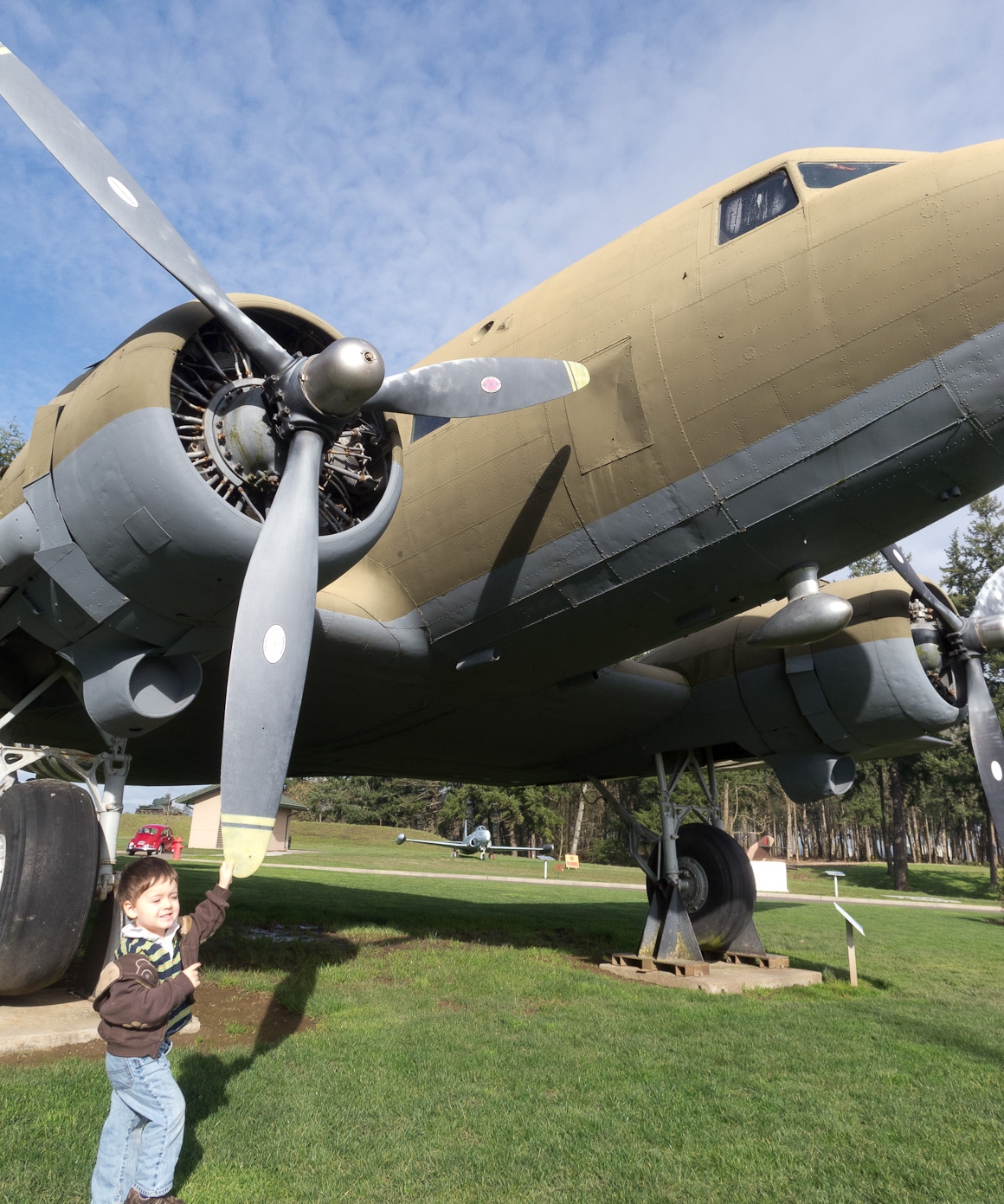 January 30, 2011 - Evergreen Aviation & Space Museum located in McMinnville, Oregon