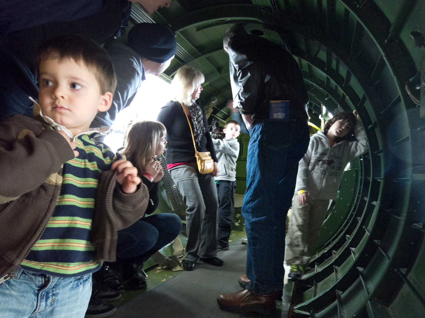 January 30, 2011 - Evergreen Aviation & Space Museum located in McMinnville, Oregon