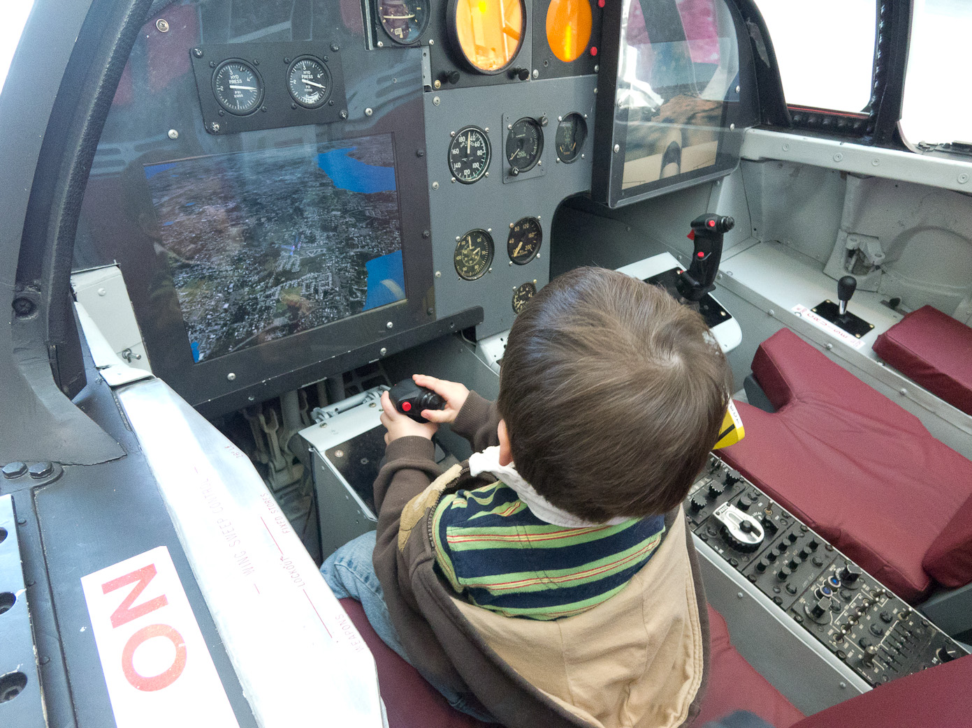 January 30, 2011 - Evergreen Aviation & Space Museum located in McMinnville, Oregon