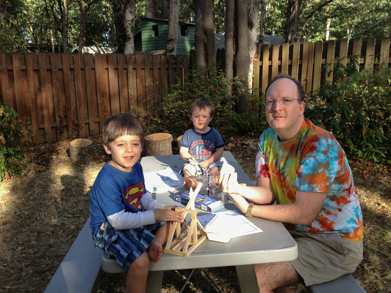  September 29, 2012 - Constructing a trebuchet