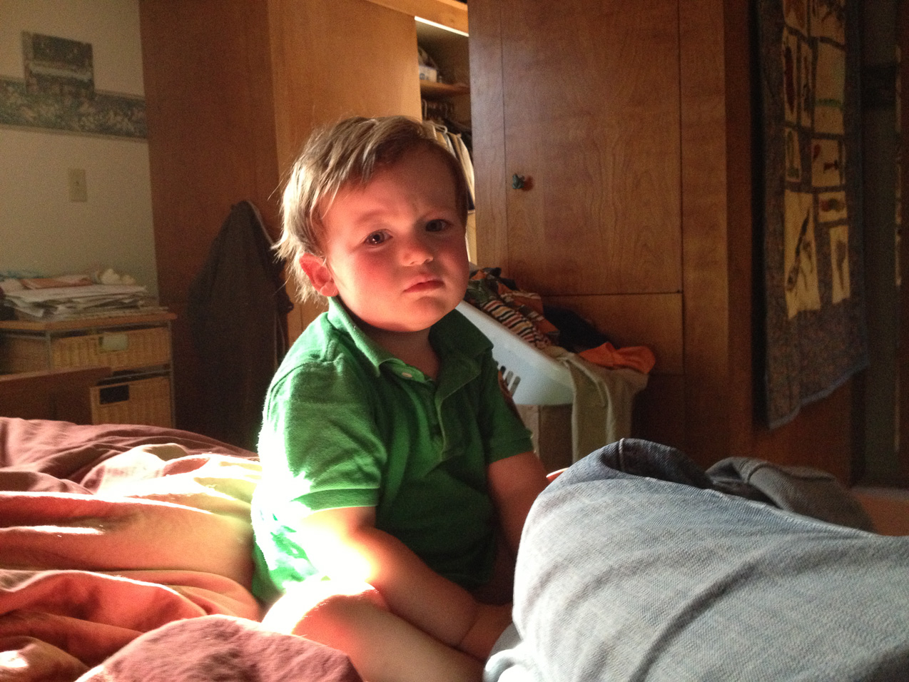  October 04, 2012 - Grumpy!