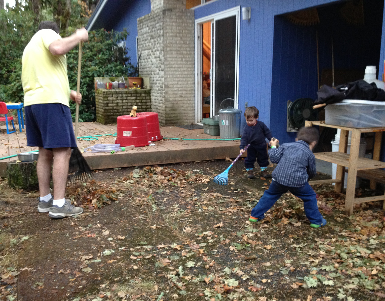  October 14, 2012 - Such helpers