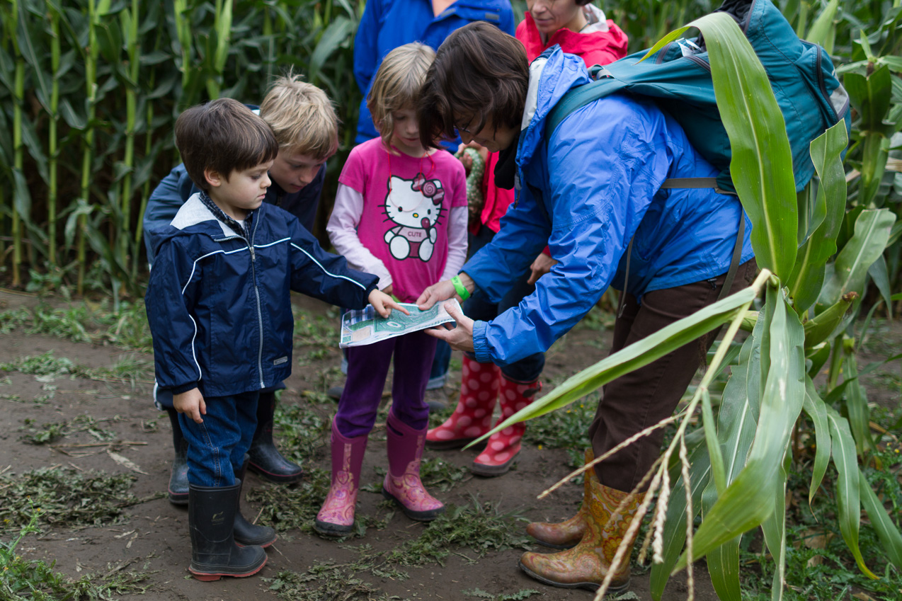  October 14, 2012 - Cornfield maze