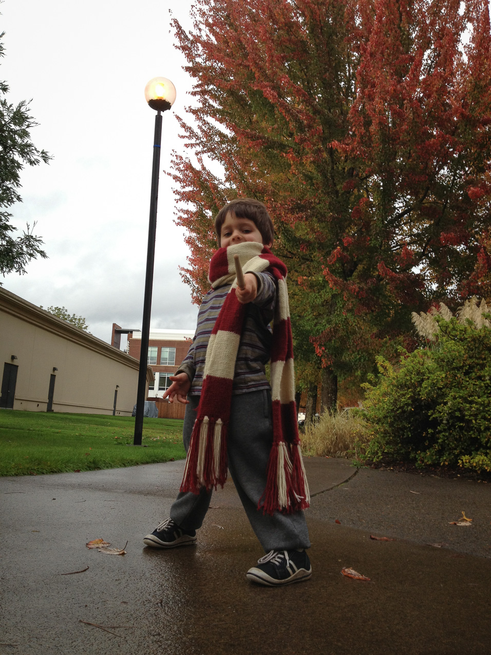  October 28, 2012 - Take *that* Voldemort!
