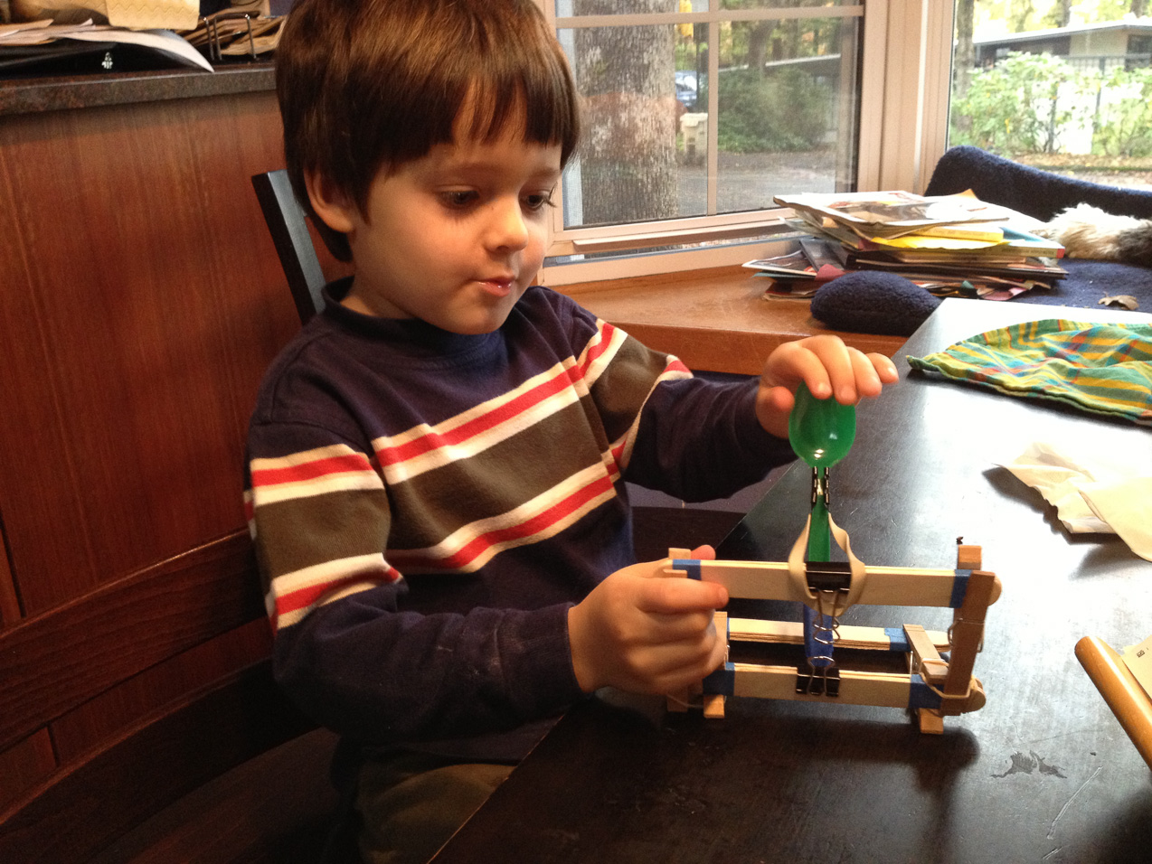  October 30, 2012 - Another catapult