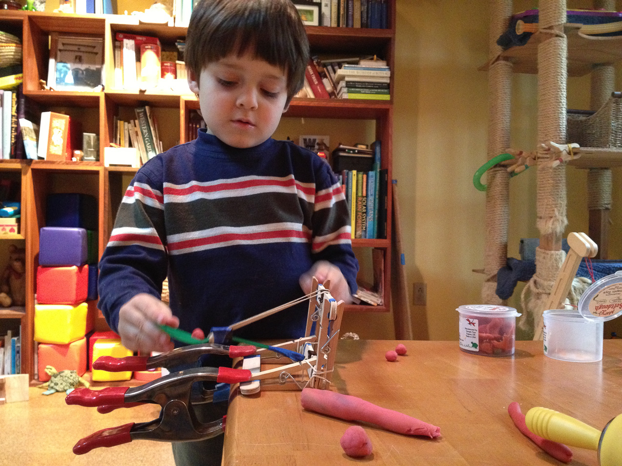  October 30, 2012 - Another catapult