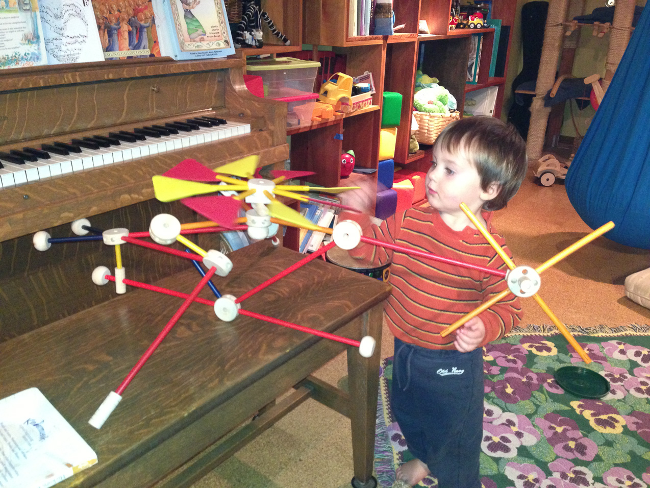  November 24, 2012 - Tinkertoy heli