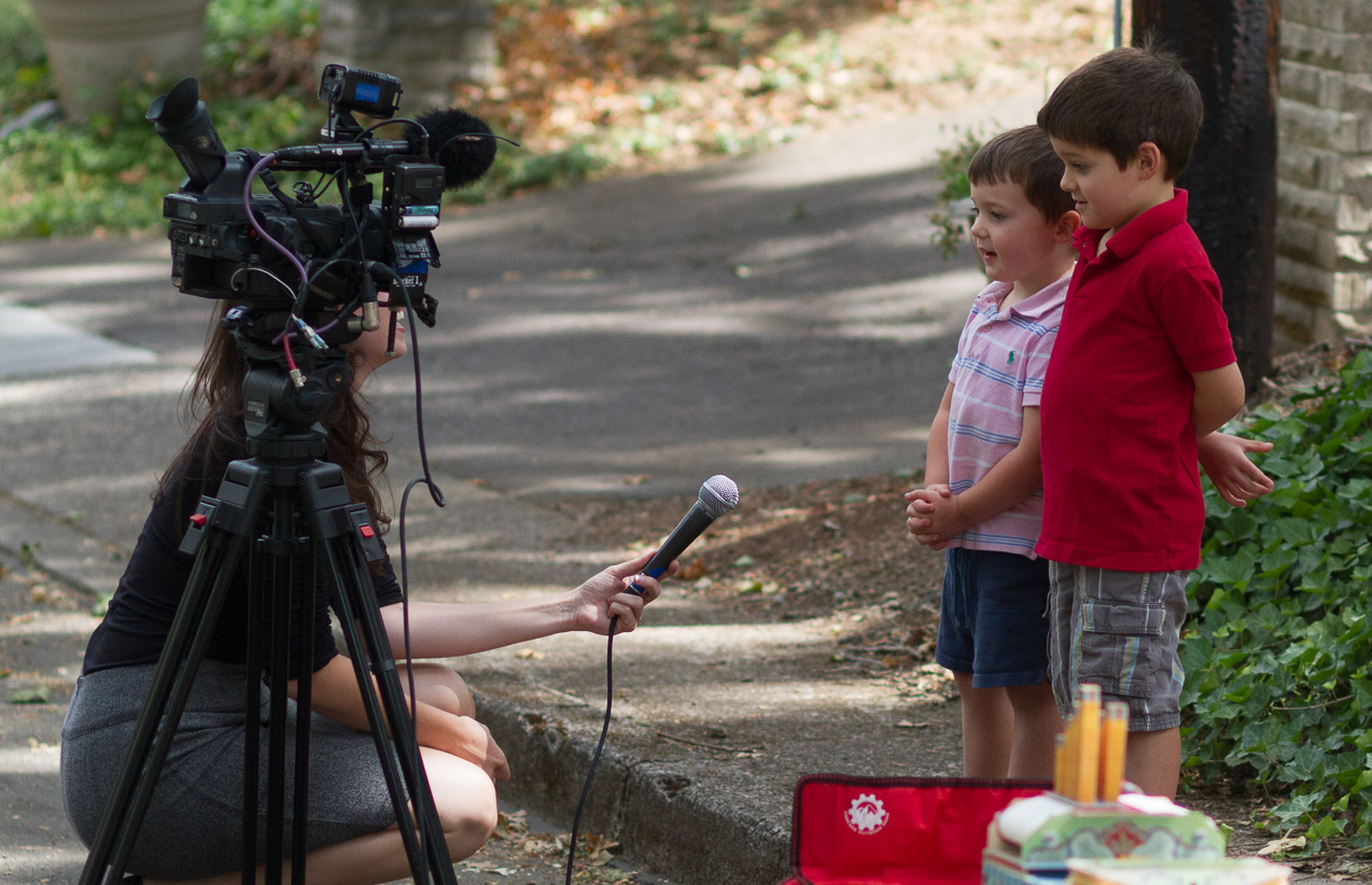  August 20, 2014 - See: http://www.gazettetimes.com/news/local/year-old-starts-fund-raising-campaign-for-whitespires-organ/article_e918499c-272e-11e4-bc2a-0019bb2963f4.html and http://www.kmtr.com/news/local/Brothers-start-lemonade-stand-to-help-cover-35000-Albany-church-organ-repairs-272078871.html
