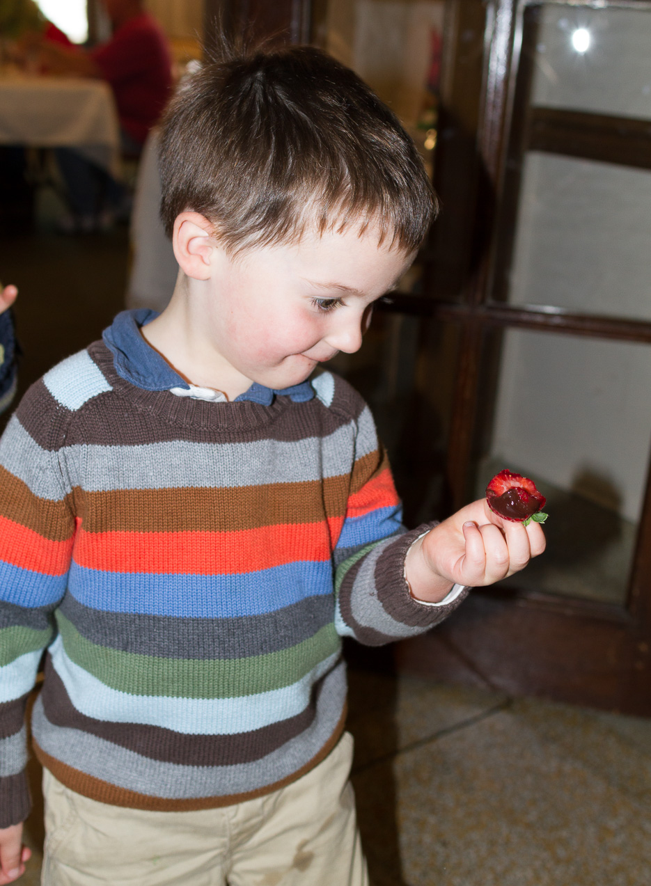  October 11, 2014 - At John and Jacie's follow-up wedding reception, in Evansville