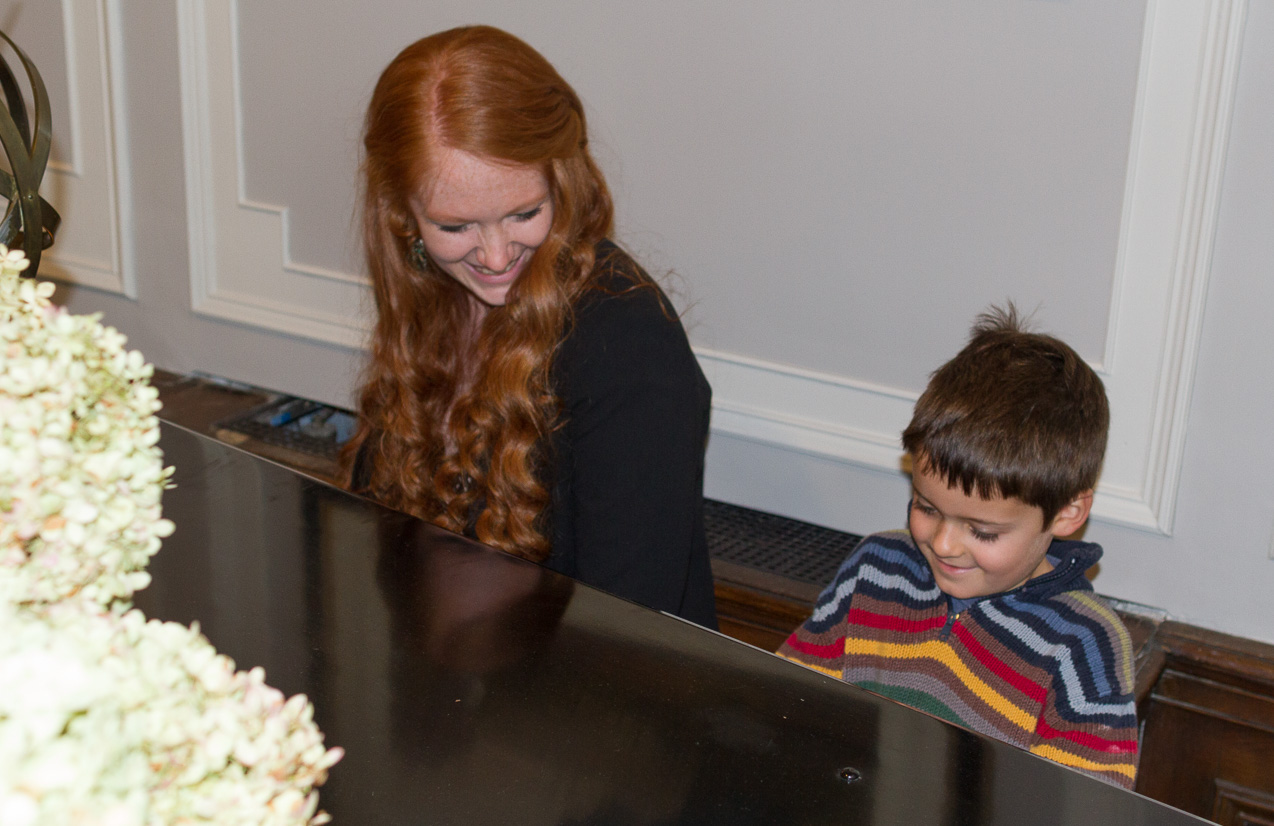  October 11, 2014 - At John and Jacie's follow-up wedding reception, in Evansville