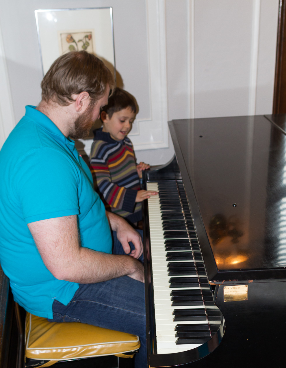  October 11, 2014 - At John and Jacie's follow-up wedding reception, in Evansville