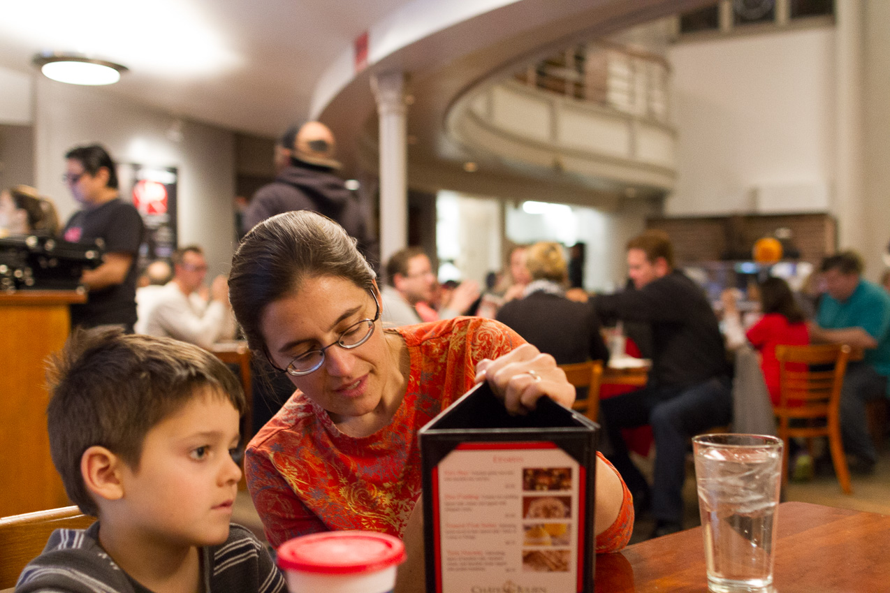  October 12, 2014 - NYC pizza!