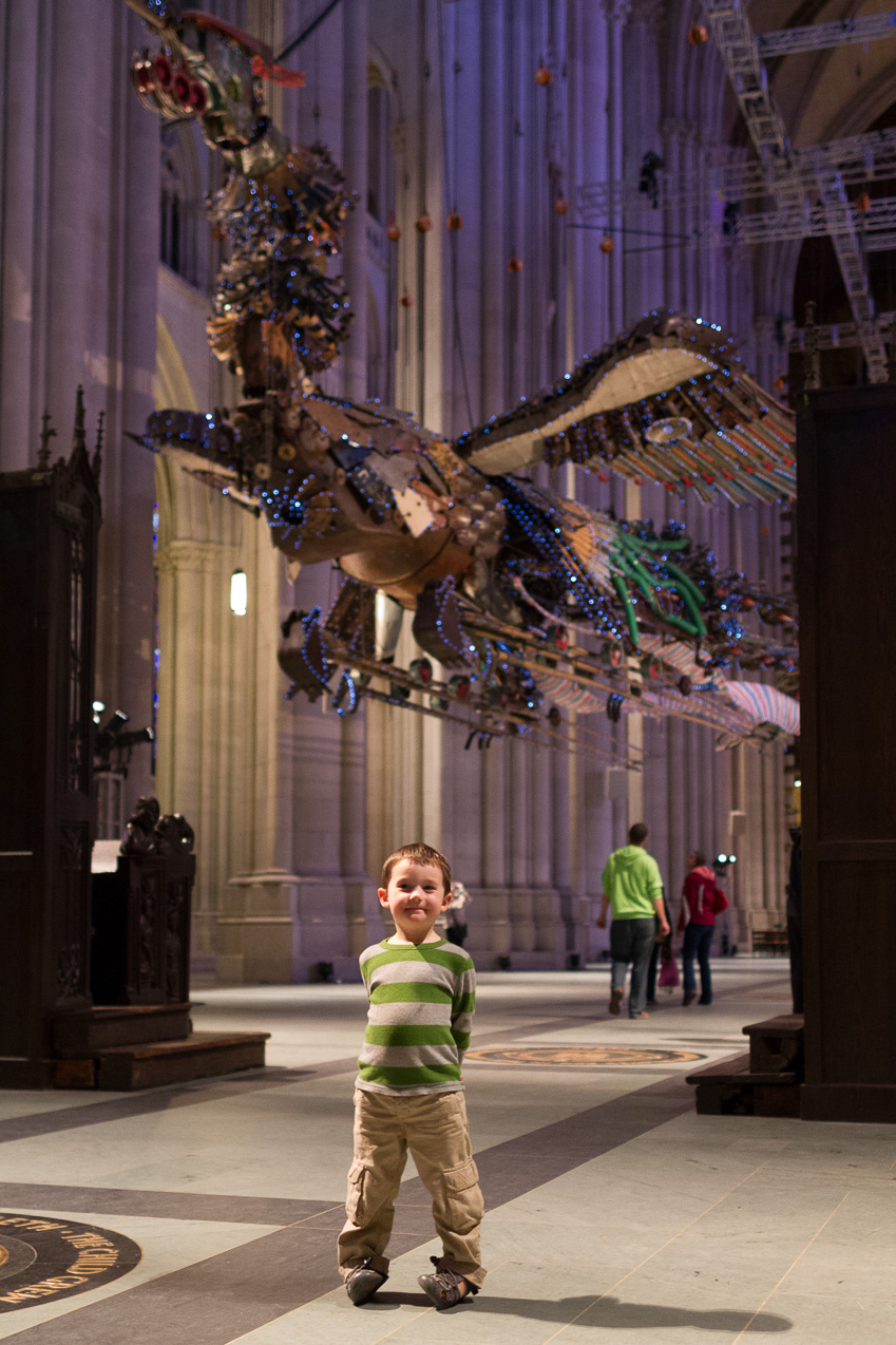  October 12, 2014 - Cathedral of St. John the Divine