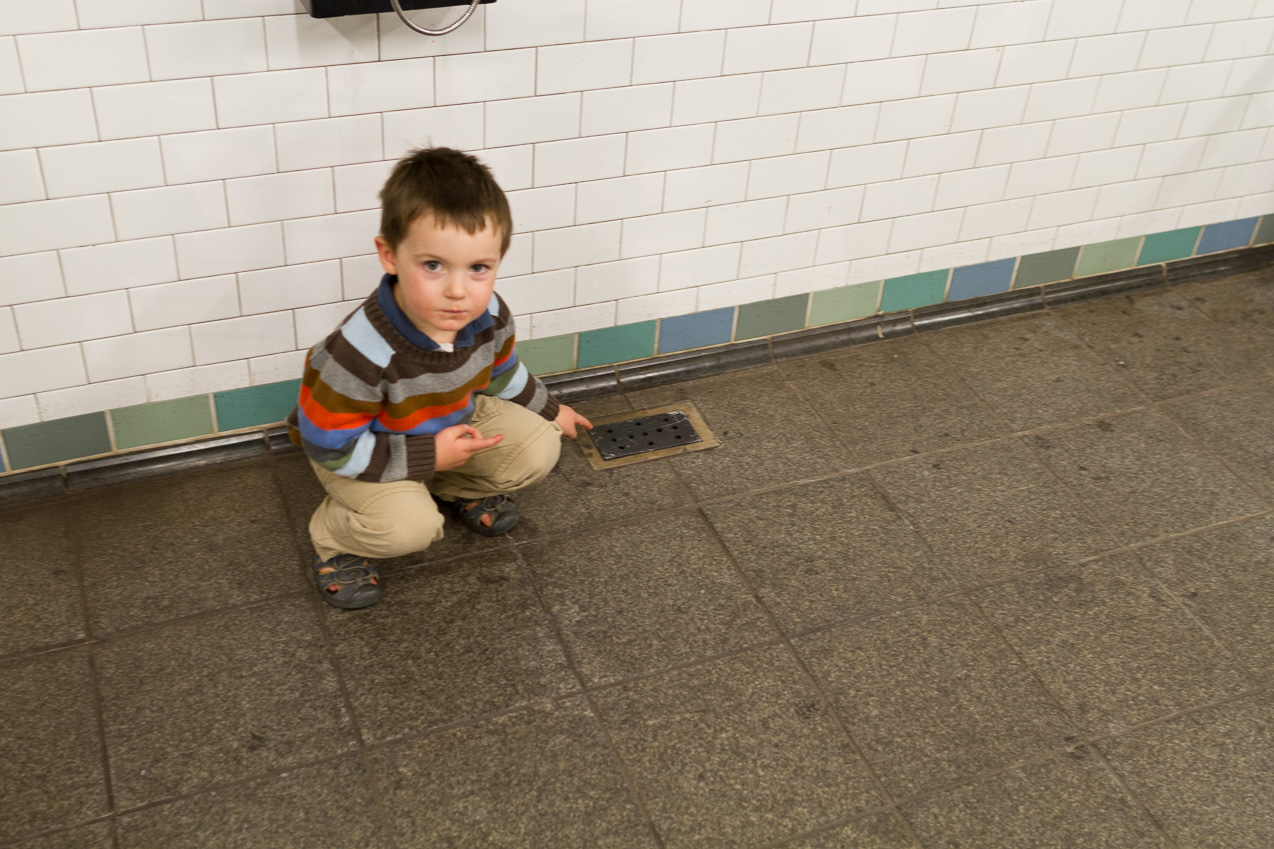  October 13, 2014 - Possible home of Chester, from The Cricket in Times Square