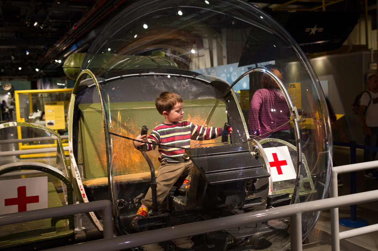  October 14, 2014 - USS Intrepid Meseum, with highlight the Space Shuttle Enterprise