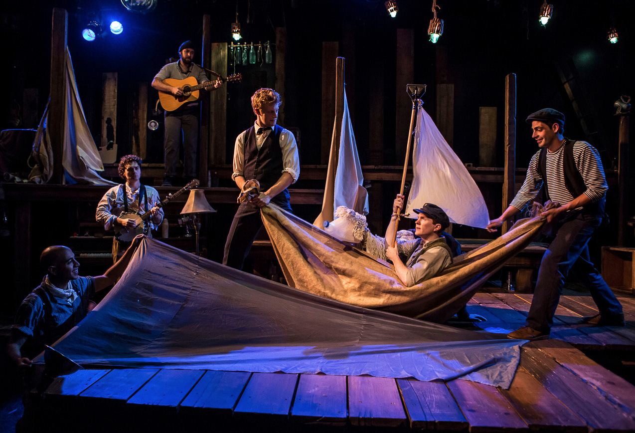  October 13, 2014 - Rights reserved: The Old Man and The Old Moon — PigPen Theatre Co. : http://www.pigpentheatre.com/the-old-man-and-the-old-moon/#