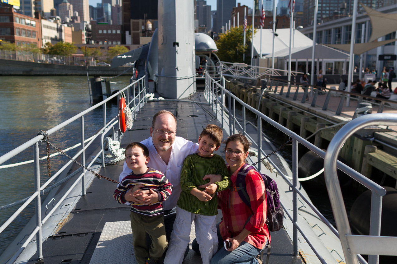  October 14, 2014 - Inside and on the USS Growler American guided missile submarine...