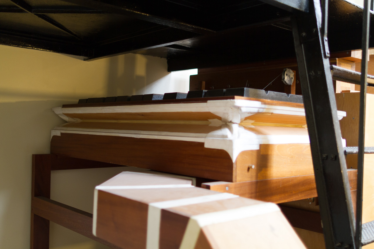  October 15, 2014 - Church of St. Ignatius Loyola, with its N.P. Mander tracker pipe-organ