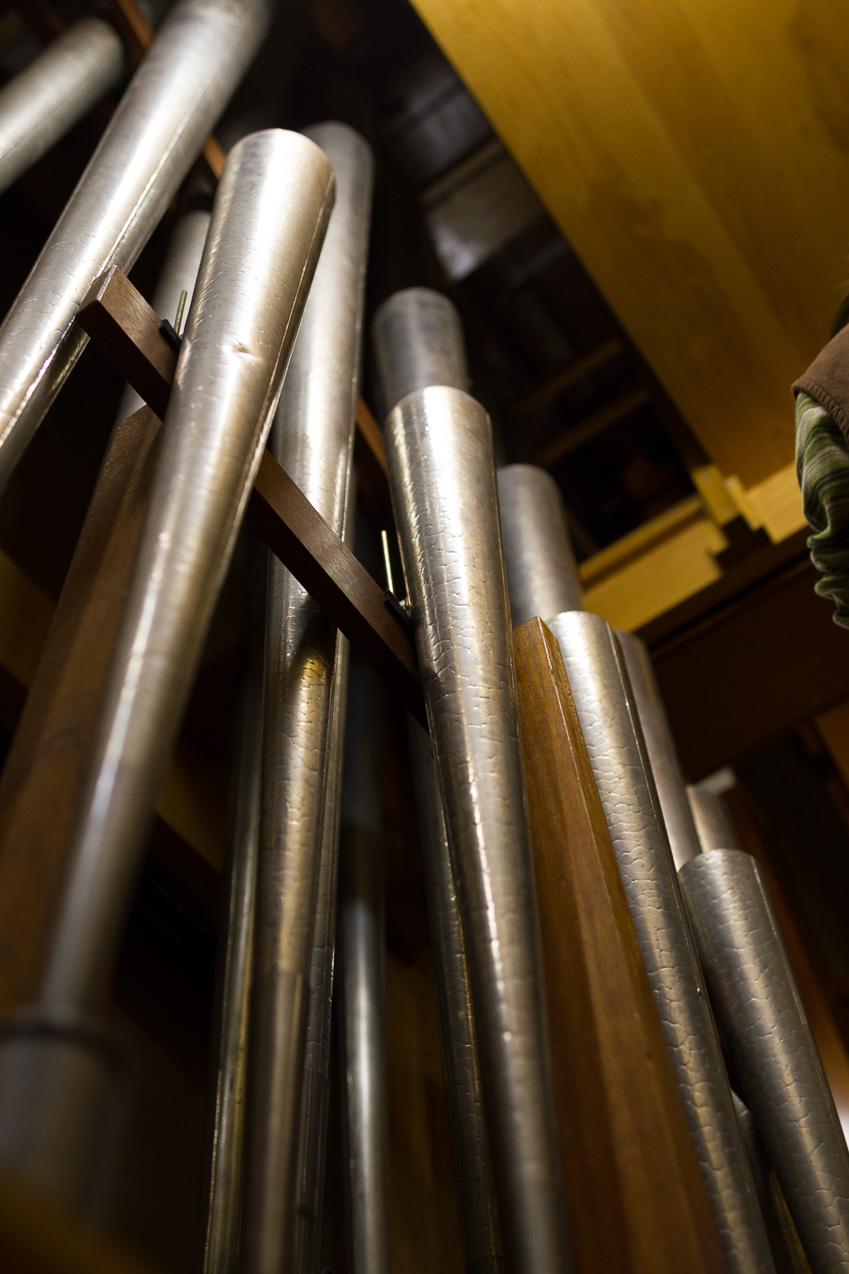  October 15, 2014 - Church of St. Ignatius Loyola, with its N.P. Mander tracker pipe-organ