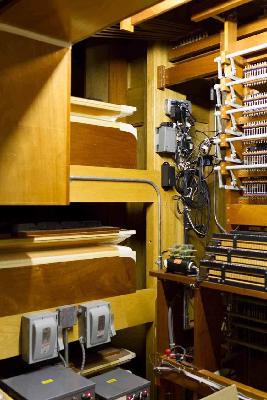  October 15, 2014 - Church of St. Ignatius Loyola, with its N.P. Mander tracker pipe-organ