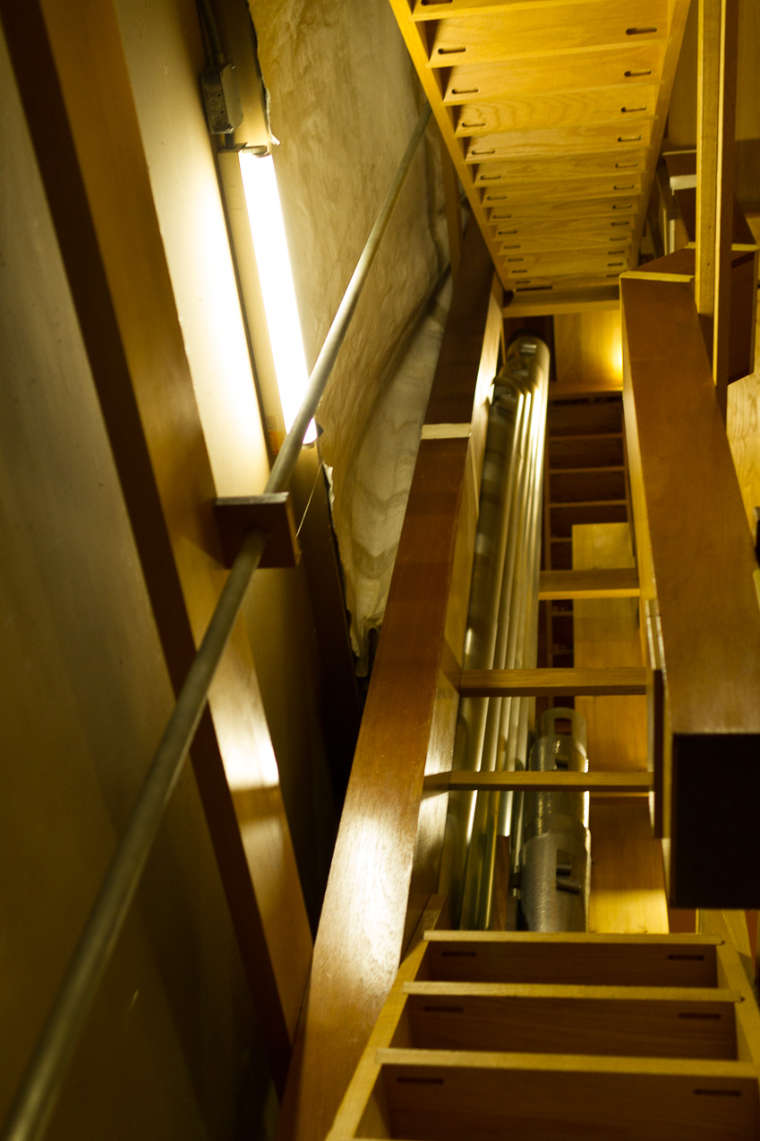  October 15, 2014 - Church of St. Ignatius Loyola, with its N.P. Mander tracker pipe-organ (inside)