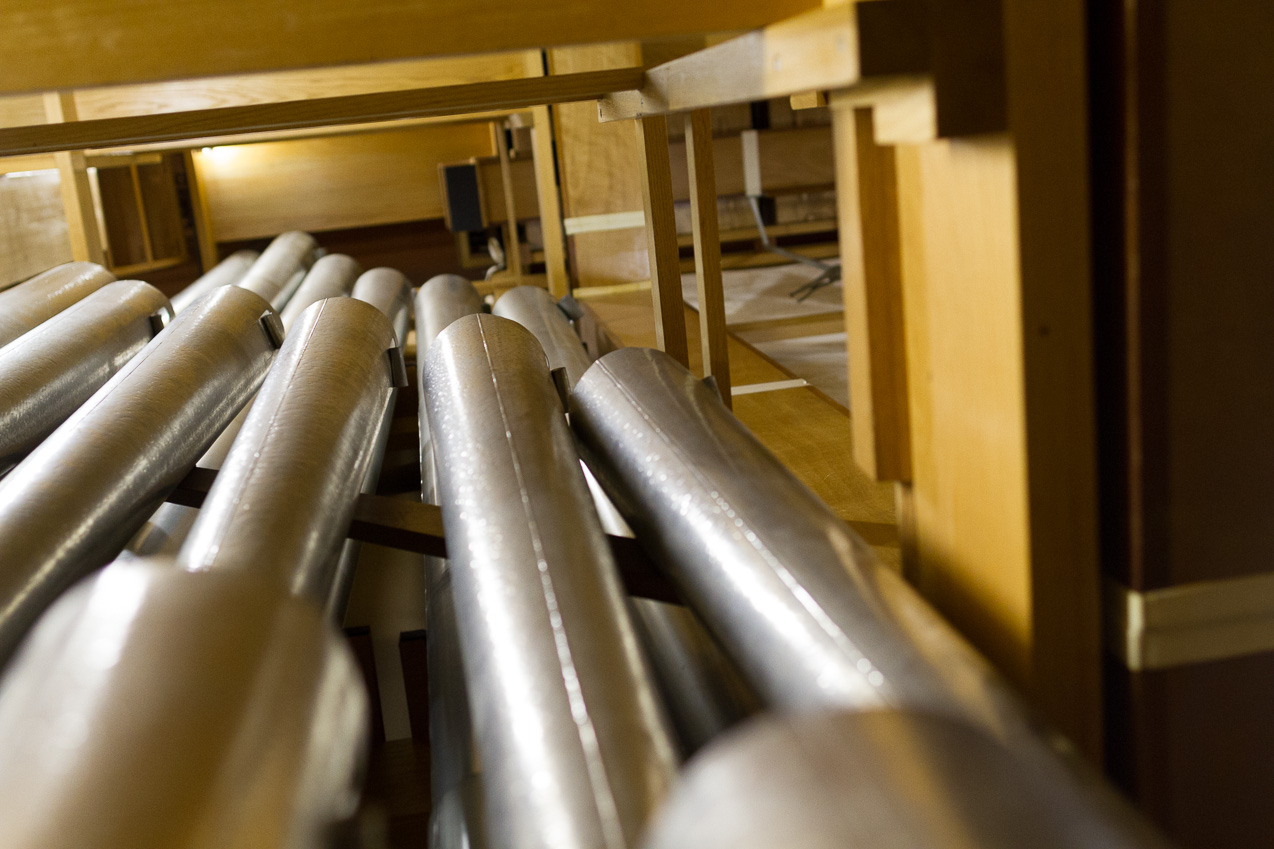  October 15, 2014 - Church of St. Ignatius Loyola, with its N.P. Mander tracker pipe-organ