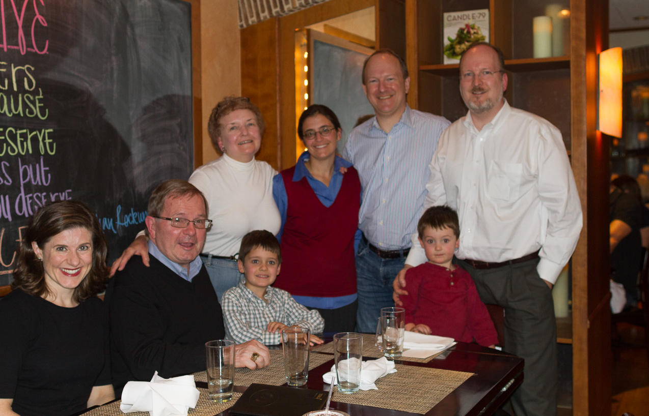  October 16, 2014 - Yay family!