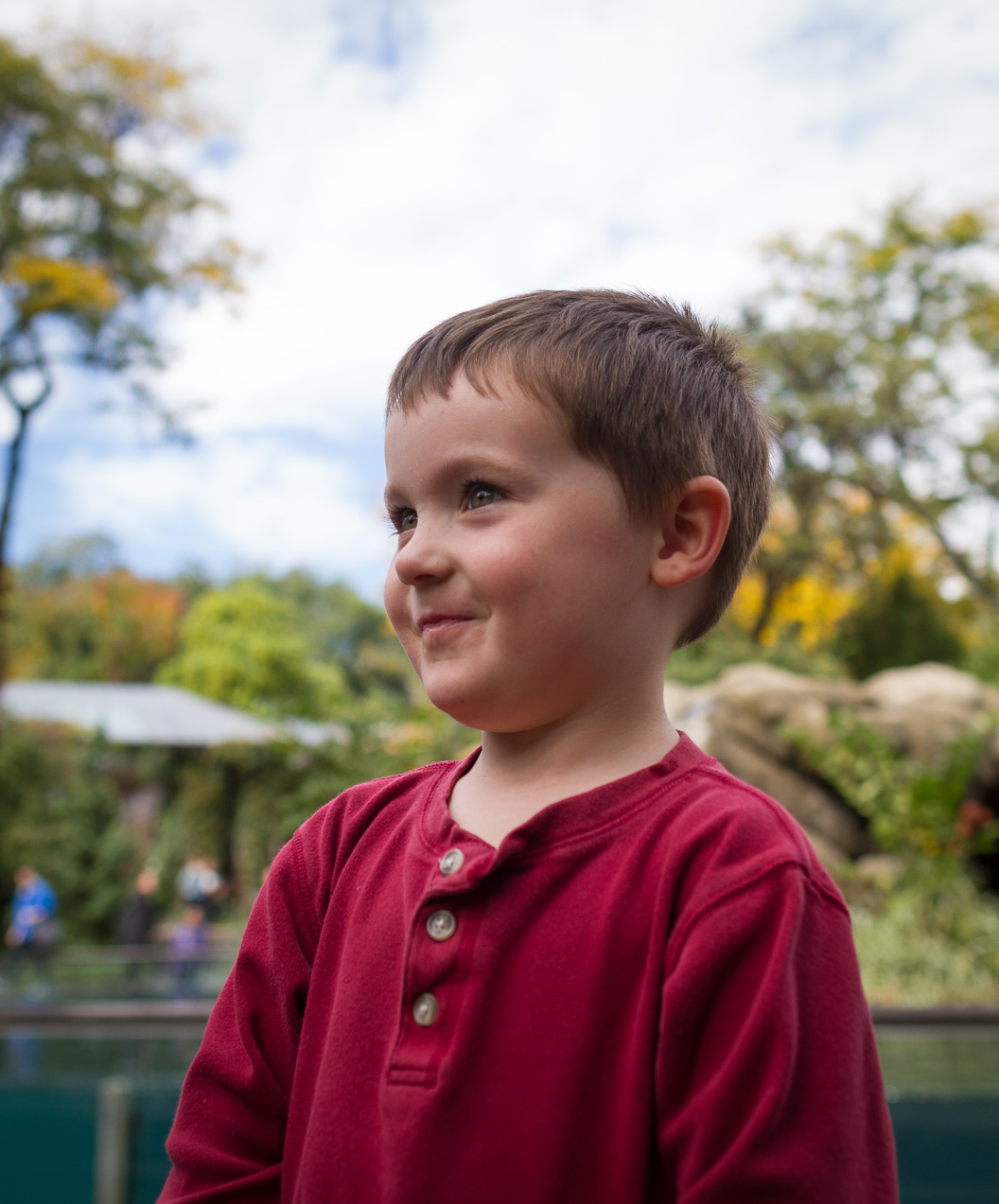  October 16, 2014 - NYC Central Park Zoo