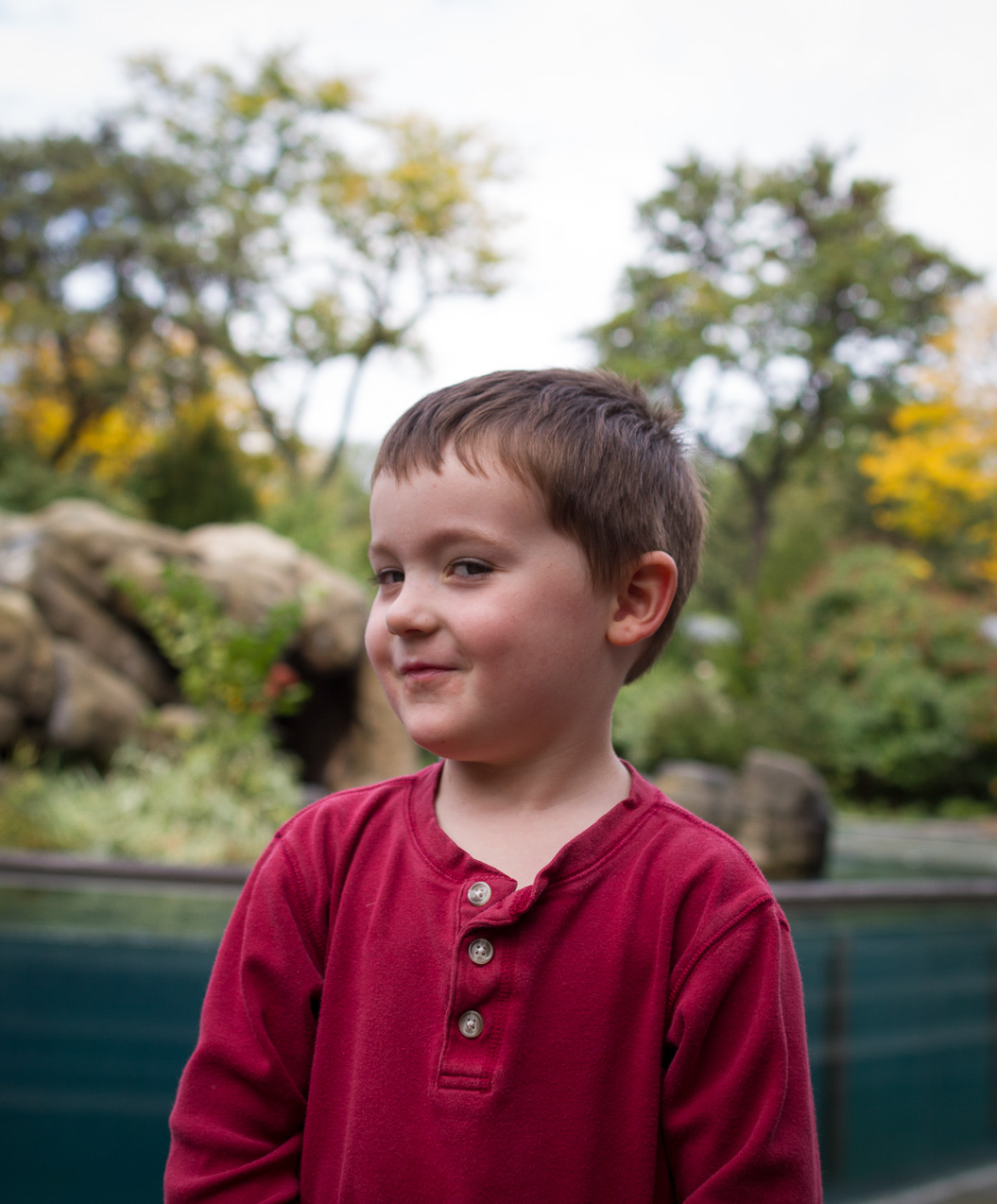  October 16, 2014 - NYC Central Park Zoo