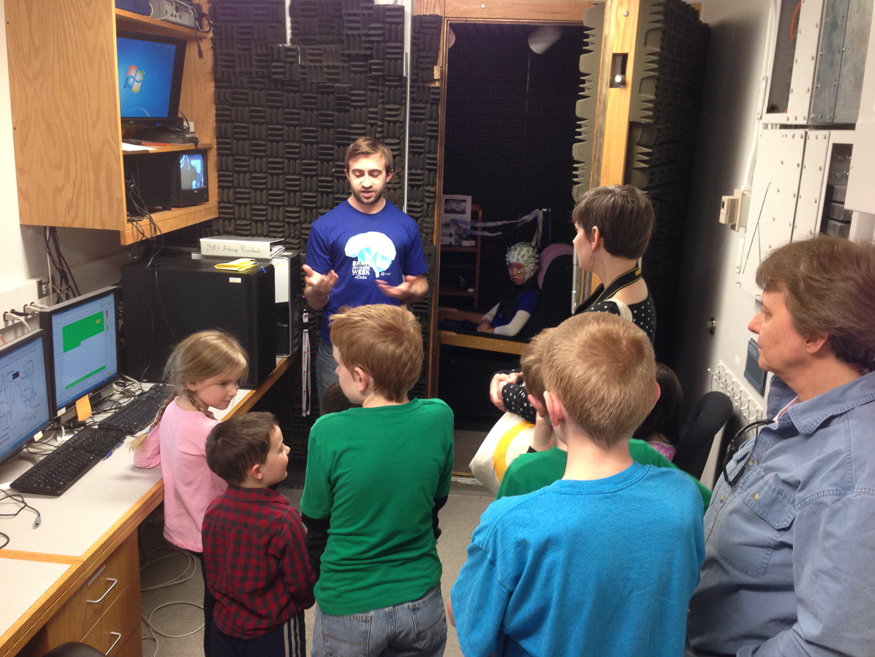  March 22, 2015 - EEG Lab - open house