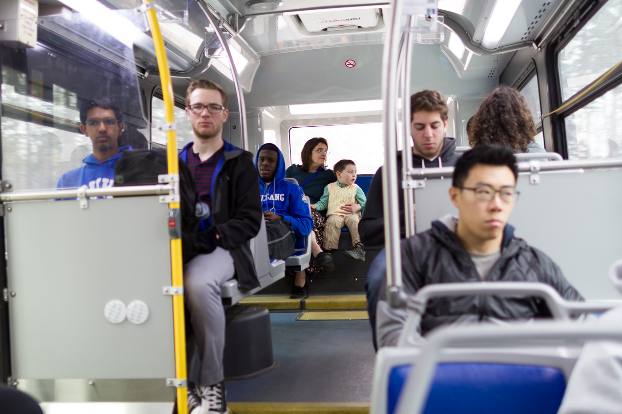  March 23, 2015 - Bus between campuses